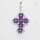 Small Cross - Earrings Trina - 1
